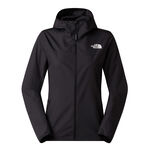 Abbigliamento The North Face The North Face Fontanales Wind Giacca da corsa Donna - nero