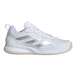 Scarpe da tennis adidas adidas Avaflash Scarpa Per Terra Rossa Donna-Bianco,Argento