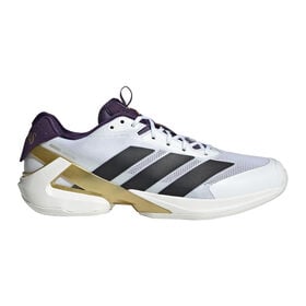 Immagine di Adizero Ubersonic 5 Scarpa Per Tutte Le Superfici Uomini-Alluminio Bianco,Oro