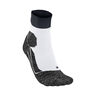 RU Trail Calze Da Corsa Uomini-Bianco,Grigio Scuro