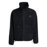Fleece Full-Zip Giacca da allenamento Uomini-nero