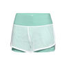 Efia Tech (2in1) Pantaloncini Donna-Mint,Bianco