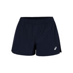 Abbigliamento ASICS ASICS Court 2in1 Pantaloncino Attillato Donna-Blu Scuro
