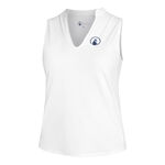 Abbigliamento da tennis Quiet Please Quiet Please Slice Canottiera Donna-Bianco
