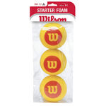 Palline da tennis Wilson Wilson Starter Foam Balls (Stage 3) Sacchetto Da 3