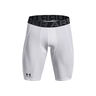 Heatgear Long Pantaloncini Uomini-Bianco