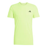 Abbigliamento adidas adidas Freelift Maglietta Uomini-Verde Neon
