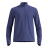 Essential Thermal Midlayer 1/2 Zip Camicia da corsa Uomini - blu, 