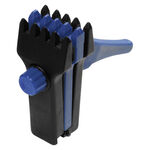 Attrezzature tecniche Gamma Gamma Universelle Pinza Di Bloccaggio Doppia-Nero,Blu