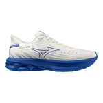 Scarpe da corsa Mizuno Mizuno Wave Skyrise 6 Scarpe Neutrali Uomini-Bianco