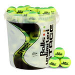 Palline Da Tennis Balls Unlimited Stage 1 grün - 5x 12er Beutel + Eimer