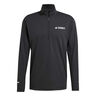 Terrex XPR Half-Zip Camicia Da Corsa Uomini-Nero