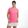 Crew 2.0 Maglietta Donna-rosa