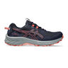 Gel-Venture 10 Scarpa da trail Donna-blu scuro, corallo