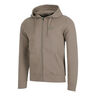 Tonal Core Zip Felpa Uomini - grigio, marrone