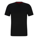 Abbigliamento Falke Falke Core Camicia Da Corsa Uomini-Nero,Rosso