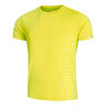Flyweight Teeba Camicia Da Corsa Uomini-Giallo