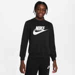 Abbigliamento Nike Nike Club Fleece Crew Felpa Bambini - nero, 