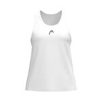 Abbigliamento HEAD HEAD Club 25 Canottiera Ragazze-Bianco