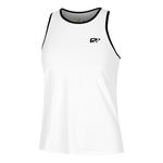 Abbigliamento Racket Roots Racket Roots Teamline Racerback Canottiera Donna-Bianco