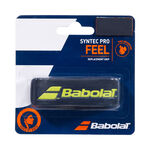 Grip Babolat Babolat Syntec Pro Grip Confezione Da 1-Nero,Giallo