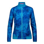 Abbigliamento BIDI BADU BIDI BADU Gene Tech Giacca Da Allenamento Donna-Blu Chiaro,Multicolore