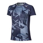 Abbigliamento Da Tennis Mizuno Daybreakers Shadow Graphic Short Sleeve Tee