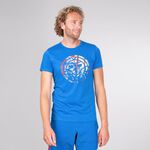 Abbigliamento Da Tennis BIDI BADU Karabo Lifestyle Tee - blue