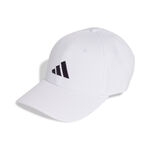 Abbigliamento da tennis adidas adidas New Logo Cappellino-Bianco