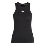 Abbigliamento adidas adidas Essentials AEROREADY Train Regular 3-Stripes Canottiera Donna-Nero