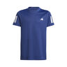 Club 3Stripes Maglietta Ragazzi-blu scuro
