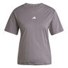 Small Logo Maglietta Donna-Grigio Scuro