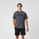 Abbigliamento Björn Borg Björn Borg Borg Gym Oversized Maglietta Uomini-Grigio Scuro