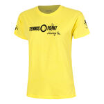 Abbigliamento Tennis-Point Team Yellow Promo Tee