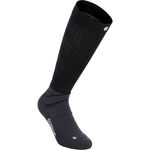 Abbigliamento Bauerfeind Bauerfeind Run Performance Compression  Calzini a compressione Uomini-nero
