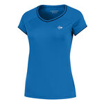 Abbigliamento Dunlop Dunlop Crew Maglietta Ragazze-Blu,Blu Scuro