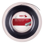 MSV MSV Focus-HEX Soft Rotolo Di Corde 200m-Nero