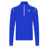 Zac Tech Half Zip Manica Lunga Uomini-Blu,Bianco