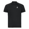 Essential Trail 1/2 Crew Neck Camicia da corsa Uomini - nero, 