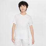 Abbigliamento Nike Nike Dri-Fit  Maglietta Ragazzi - bianco, 