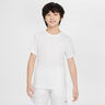 Dri-Fit  Maglietta Ragazzi - bianco, 
