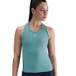 Abbigliamento da tennis Nike Nike Dri-Fit Victory Canottiera Donna-Salvia