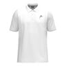 Club 25 Tech Polo Uomini-Bianco