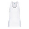 Crew Neck Essential Camicia Da Corsa Donna-Bianco