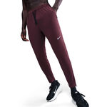 Abbigliamento Nike Nike Stride Pantalone da corsa Uomini - rosso scuro, argento