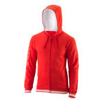 Abbigliamento Wilson Wilson Team II Felpa Uomini - rosso, bianco