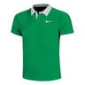 Court Dri-Fit Advantage Slam Polo Uomini-Verde,Bianco