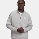 Abbigliamento Under Armour Under Armour Icon Fleece 1/4 Zip Manica lunga Uomini-grigio, bianco