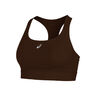 Road Compression Reggiseni sportivi Donna-marrone