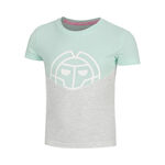 Abbigliamento BIDI BADU BIDI BADU Mandisa Lifestyle Maglietta Ragazze - mint, crema